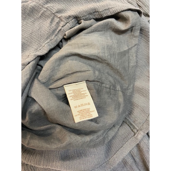 Free People Romper Charcoal Gray XS - Picture 14 of 15